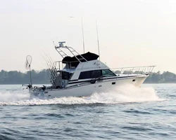 Charter Fishing Algoma WI Obsession Boat Running