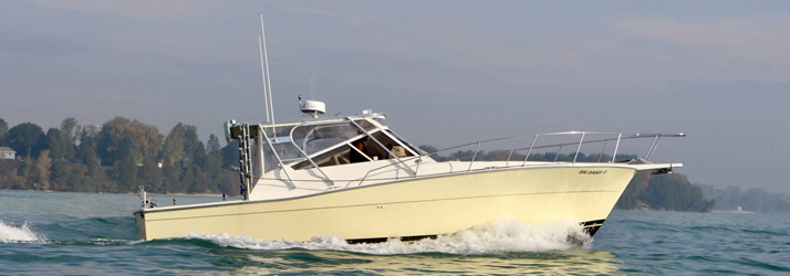 Lake Michigan Fishing Charters Big Daddy II Boat