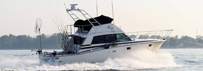Lake Michigan Fishing Charters Obsession Boat