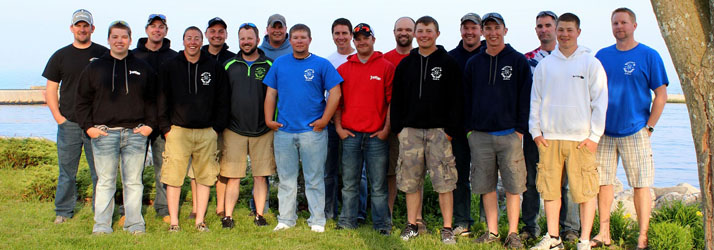 Lake Michigan Fishing Charters Staff