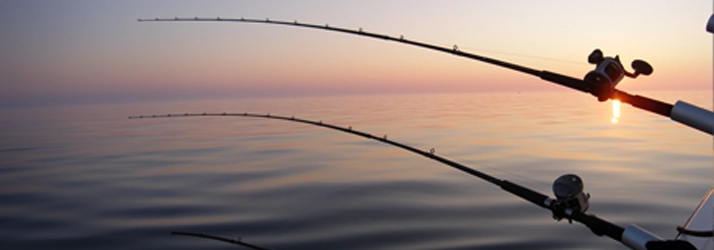 Charter Fishing Sturgeon Bay WI Lake Michigan Fishing Charter Poles