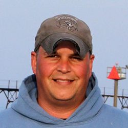 Lake Michigan Fishing Charters Captain Bret Cook