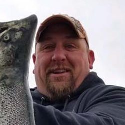 Lake Michigan Fishing Charters Captain Bryan Wiesner