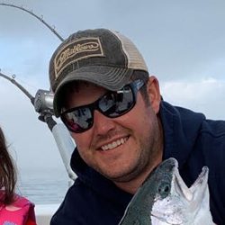 Lake Michigan Fishing Charters Captain Casey Groessl