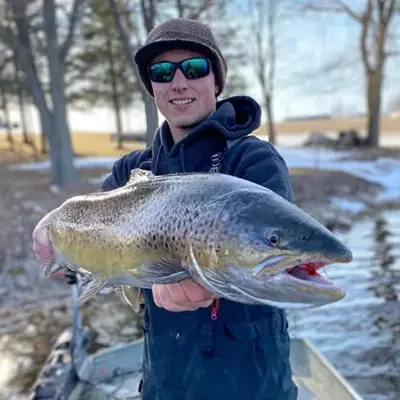 Lake Michigan Fishing Charters Captain Eric Rasmussen Meet The Team