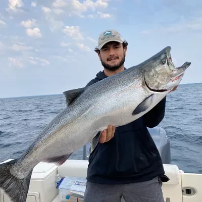 Lake Michigan Fishing Charters Captain Grant Tritabaugh Meet The Team